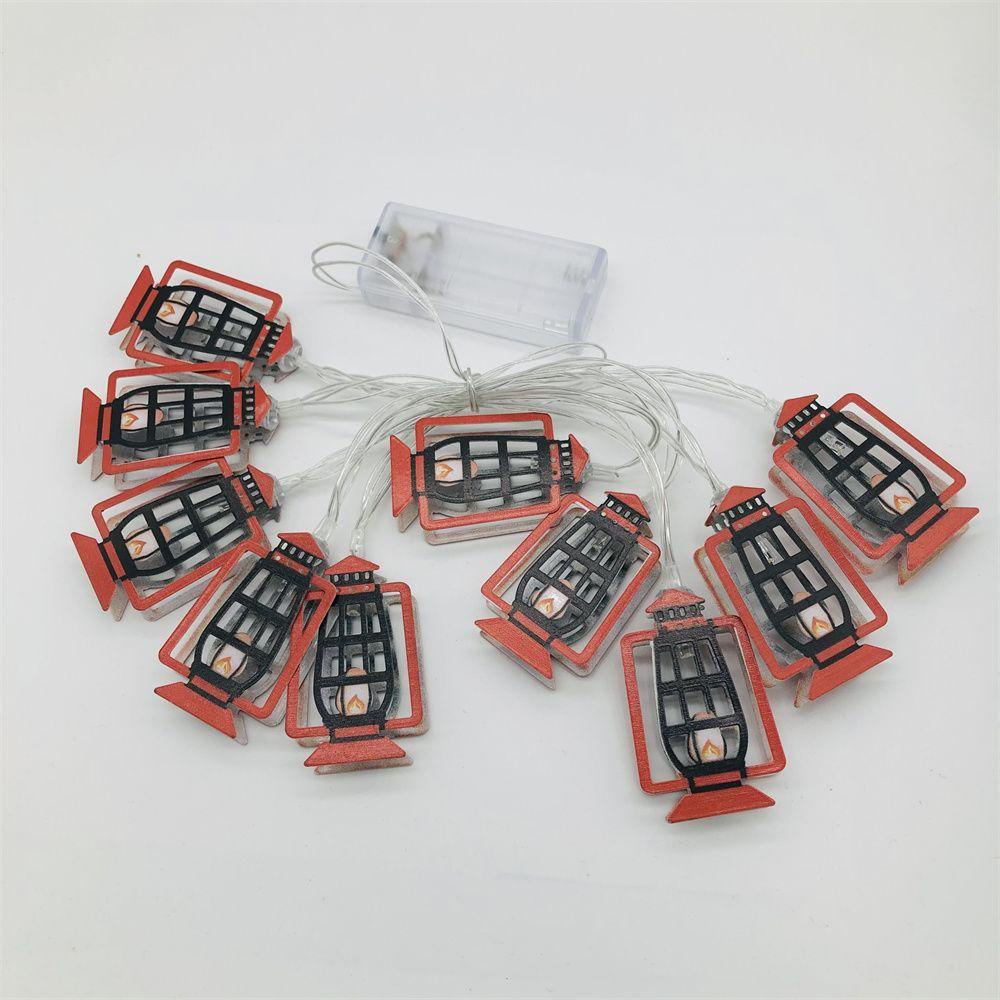 LET Dây Đèn LED 1.65m Hình Mặt Trăng Trang Trí Tiệc