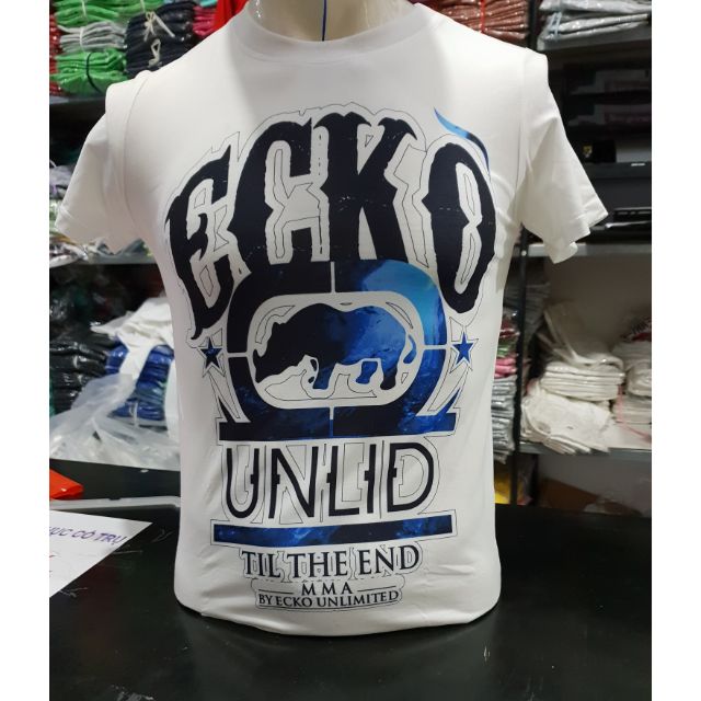 Áo thun eko xanh ánh dương