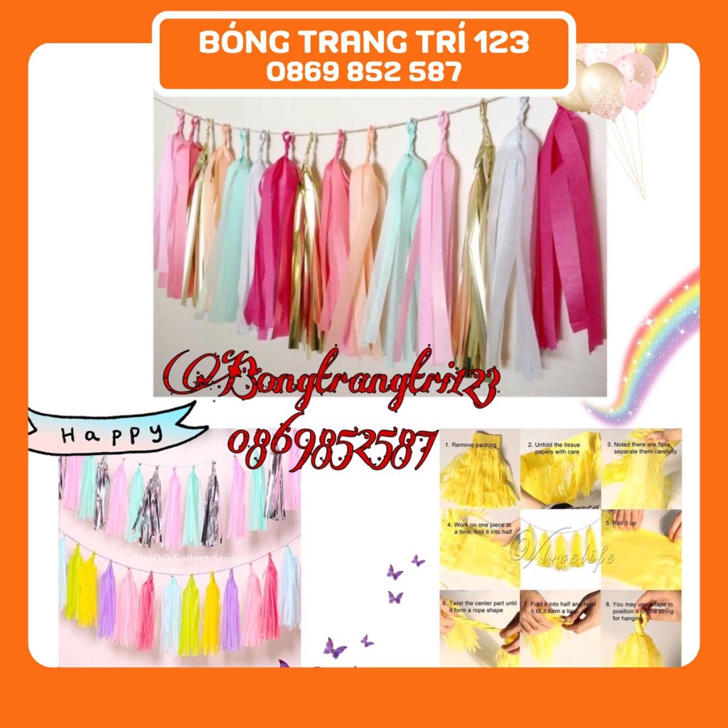 (Chất Lượng) Set 5 trua rua trang trí
