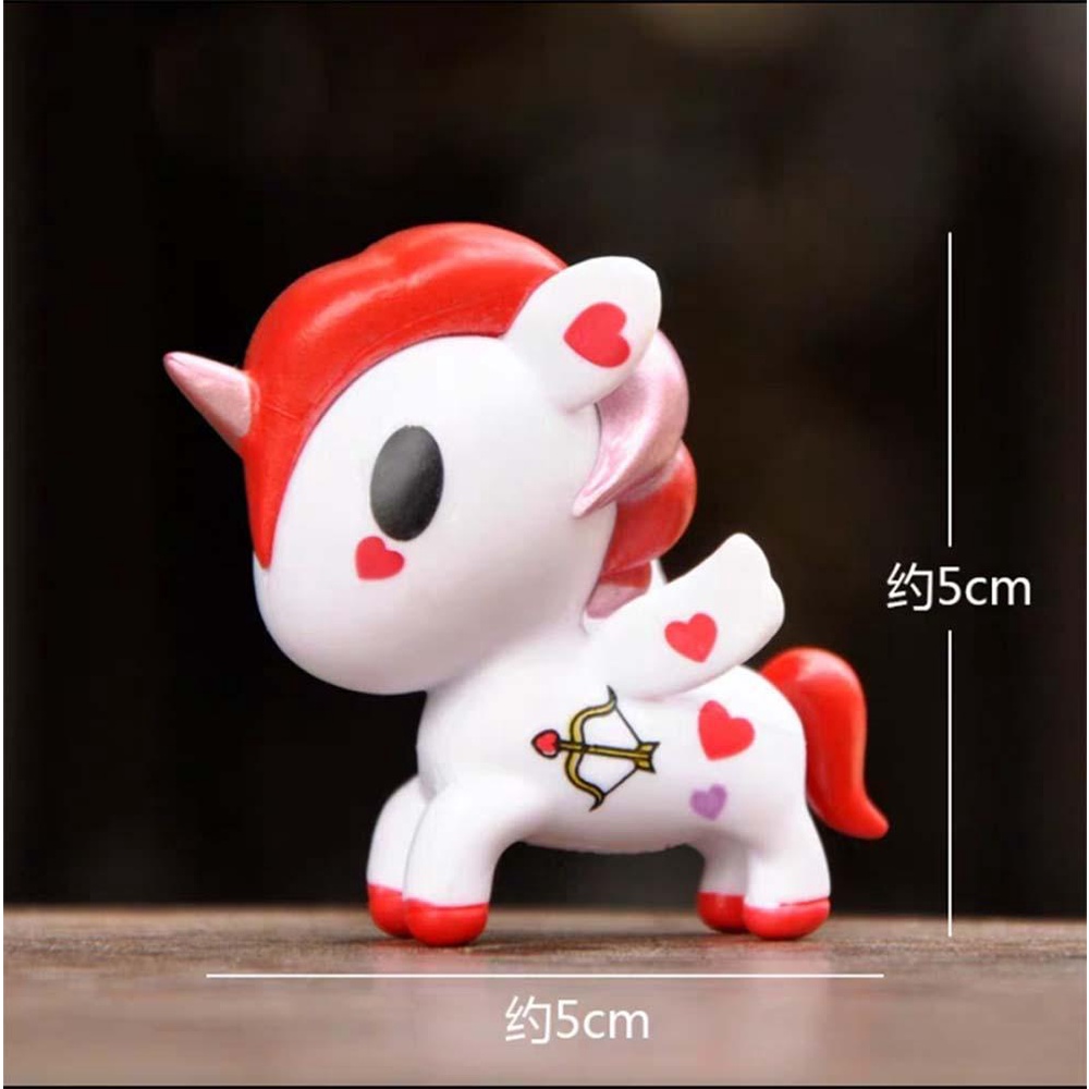 1 Mô Hình Ngựa Một Sừng Trang Trí Nhà Cửa