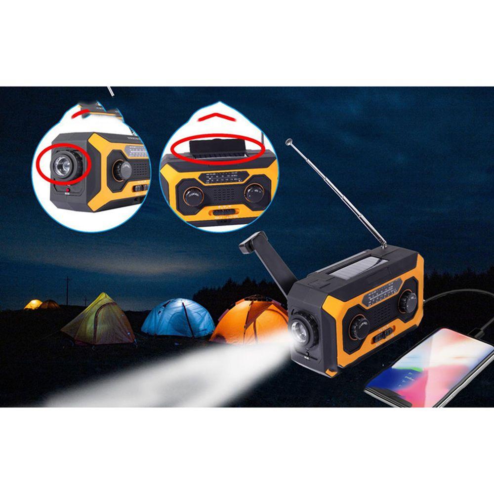 BEBETTERM Radio AM / FM / WB Sử Dụng Năng Lượng Mặt Trời