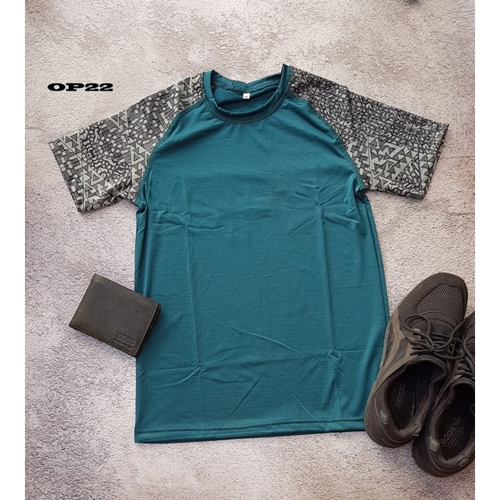 COMBO 5 áo thun thể thao giá rẻ,co giãn,mặc mát