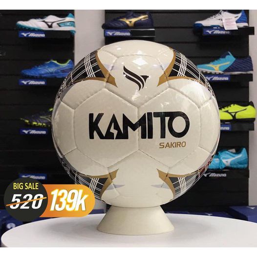 Quả bóng đá Kamito Sakiro Size 5