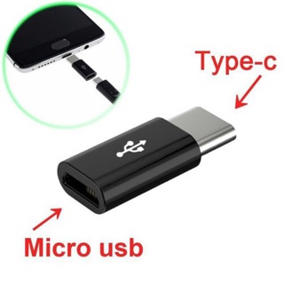 Đầu cáp chuyển micro usb sang type c samsung , type c, usb a, lightning