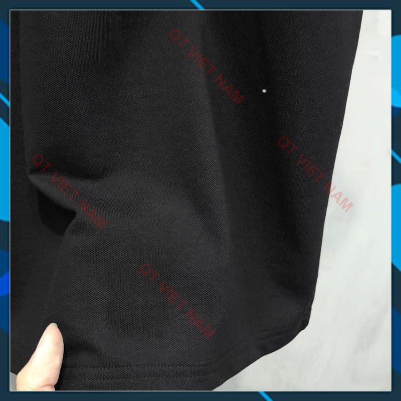 [ ẢNH THẬT] Áo polo nam phối màu chất cá sấu cotton thấm hút mồ hôi về đủ 2 màu QTVN | BigBuy360 - bigbuy360.vn