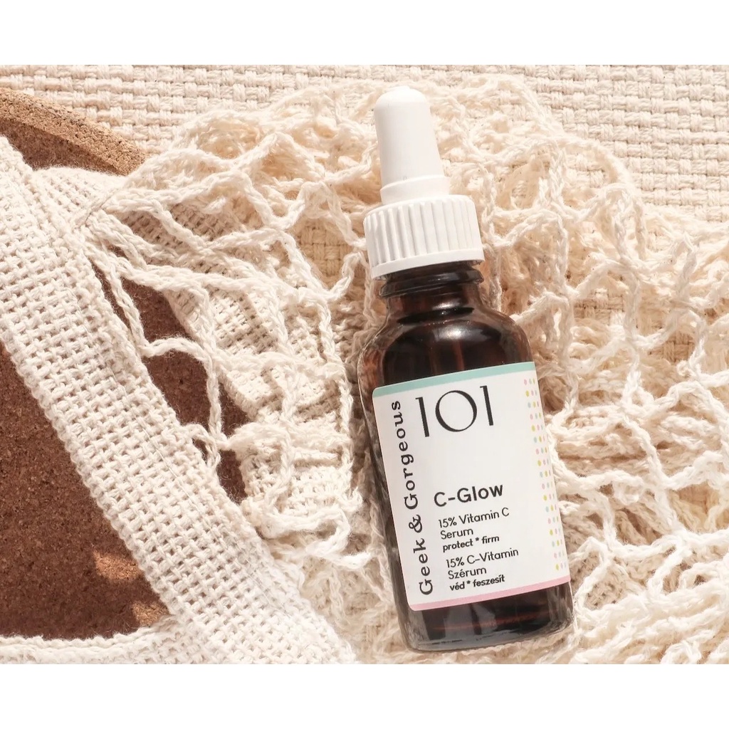 Tinh Chất Làm Sáng Vitamin C Geek&Gorgeous C-Glow 30ml