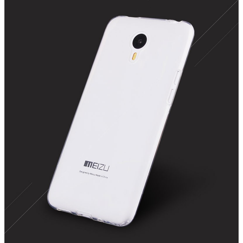 Ốp lưng Silcone điện thoại Meizu Mx4 Pro Trong suốt
