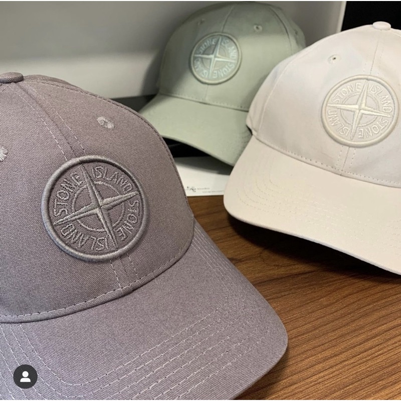Stone Island Logo Cap