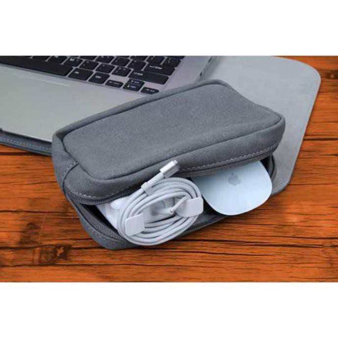 Combo Bao Da Chống Sốc Leather Bag - Da Lộn Cao Cấp (T013) | BigBuy360 - bigbuy360.vn