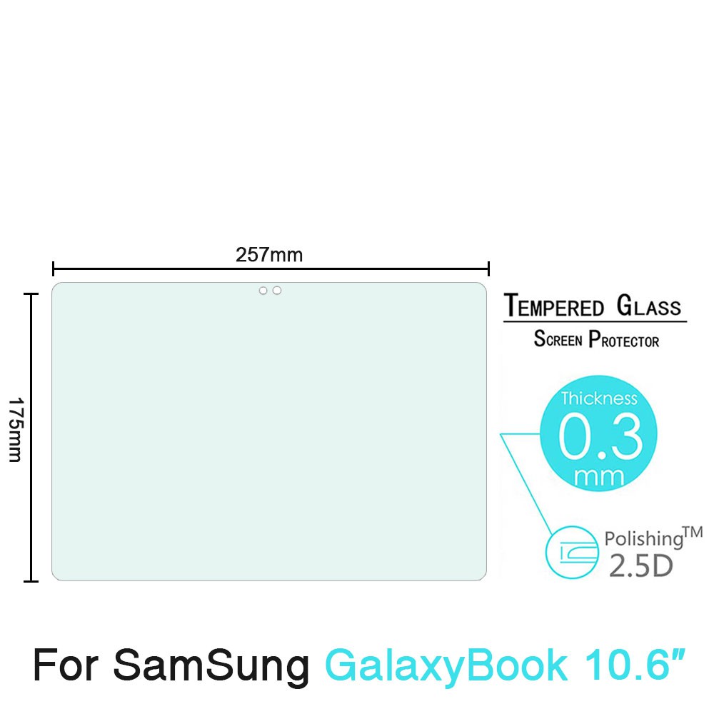 Kính Cường Lực Samsung Galaxy Book 10.6" (9H-0.26mm)