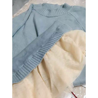 Váy Len Suông Dài Tay Nữ Hàng Quảng Châu Đẹp | BigBuy360 - bigbuy360.vn