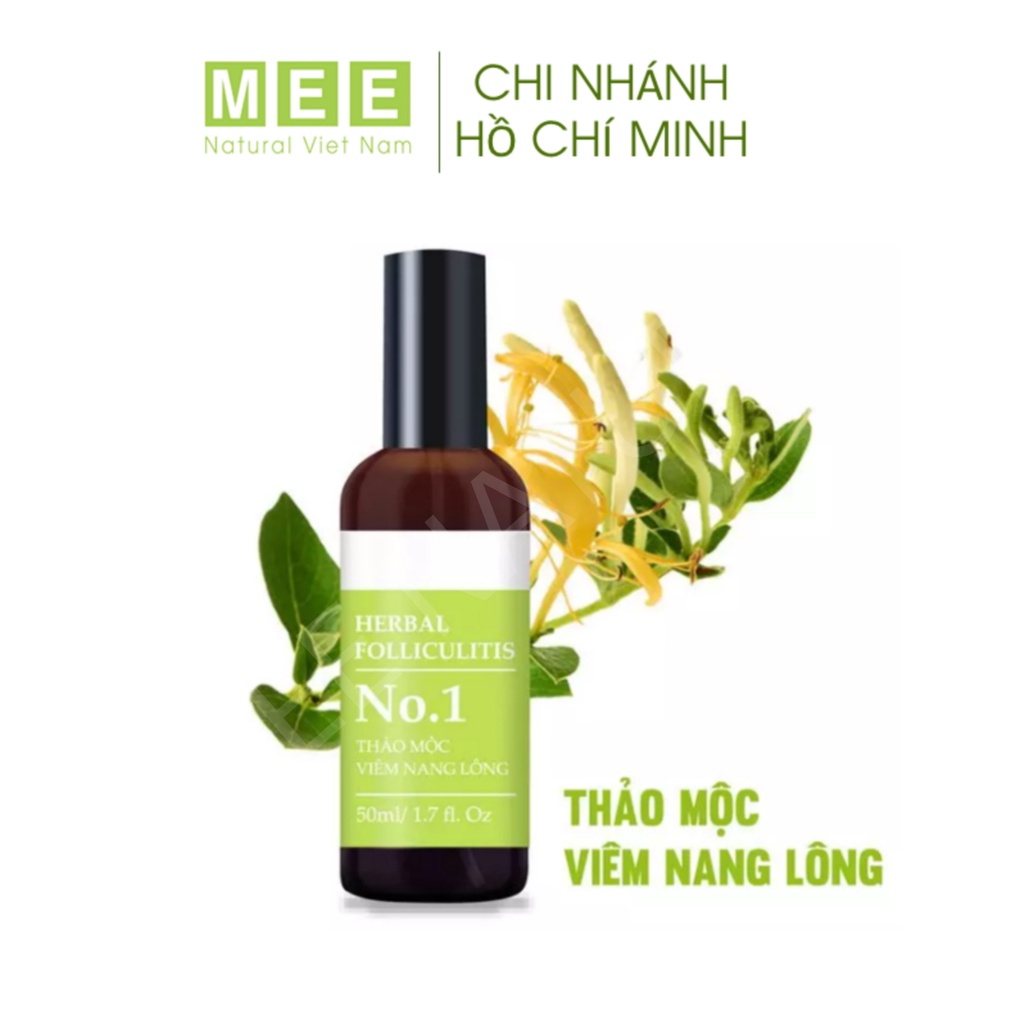 Thảo Mộc Viêm Nang Lông 50ml - Mee Natural