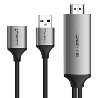 (1.5m) Cáp Chuyển Đổi USB (Micro, Lightning, Type C) Sang HDMI - Ugreen 50291