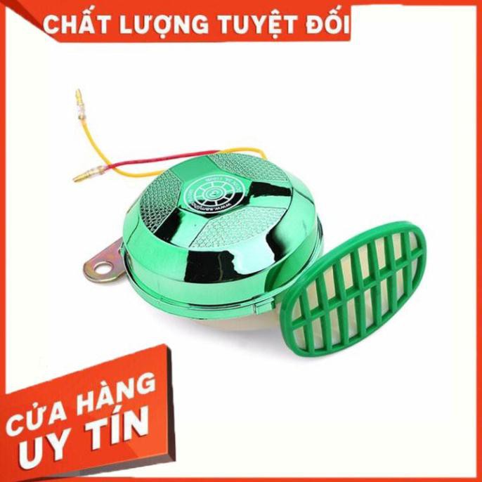 Còi Ngân, Kèn Ngân Hàn Quốc Cho Xe Ô Tô, Xe Máy 3 Tiếng Samji Mạ Crom