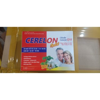 Viên uống bổ não Cerelon