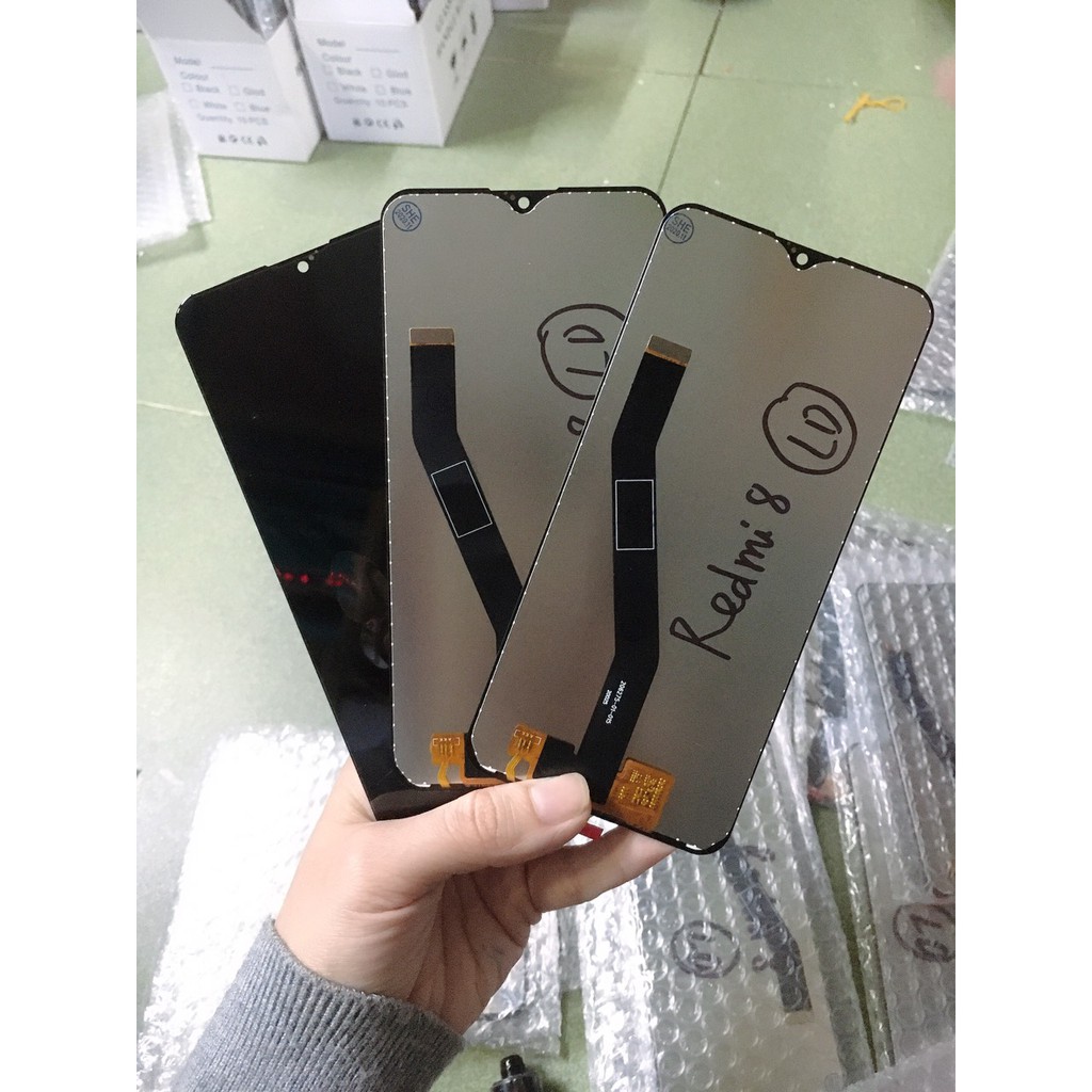 Màn Hình Màn hình Xiaomi Redmi 8 / Redmi 8A - Nguyên Bộ Loại Tốt Nhất, Màu Đen