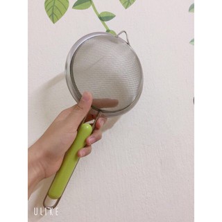 Combo 50 chiếc rây lọc bột cháo, trái cây, thức ăn dặm cho bé size các loại