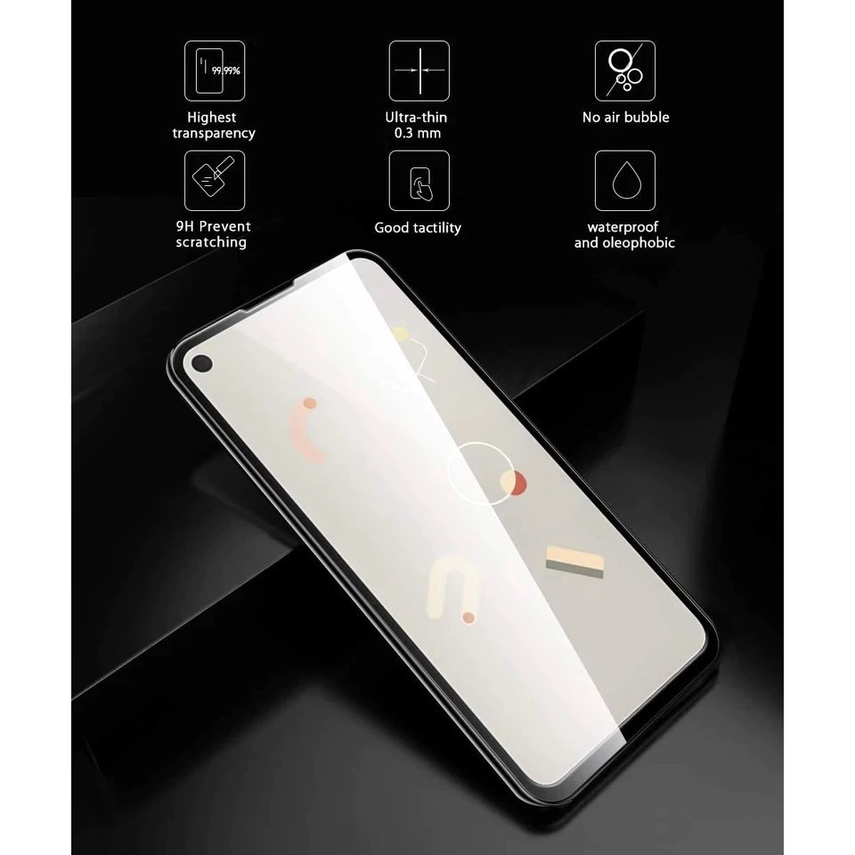 [FULL KEO] Kính CL Google Pixel 4a Cường Lực FULL Màn