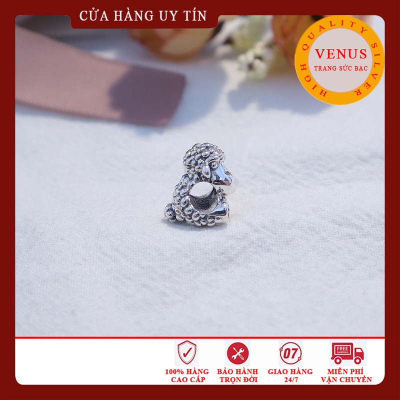 Charm Con Cừu- Bạc 925- Msp160