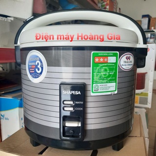 Nồi cơm điện shapesa liên doanh thái lan 1,8l
