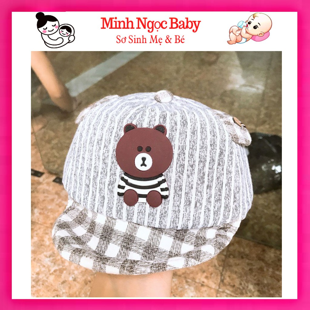 MŨ TRẺ EM🌺FREESHIP🌺Mũ cho bé nhiều mẫu