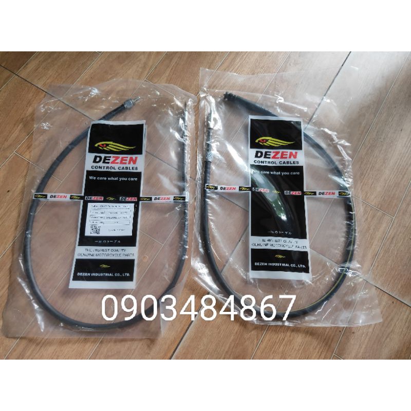 Dây công tơ mét xe cub 81, 82 đời cũ dezen