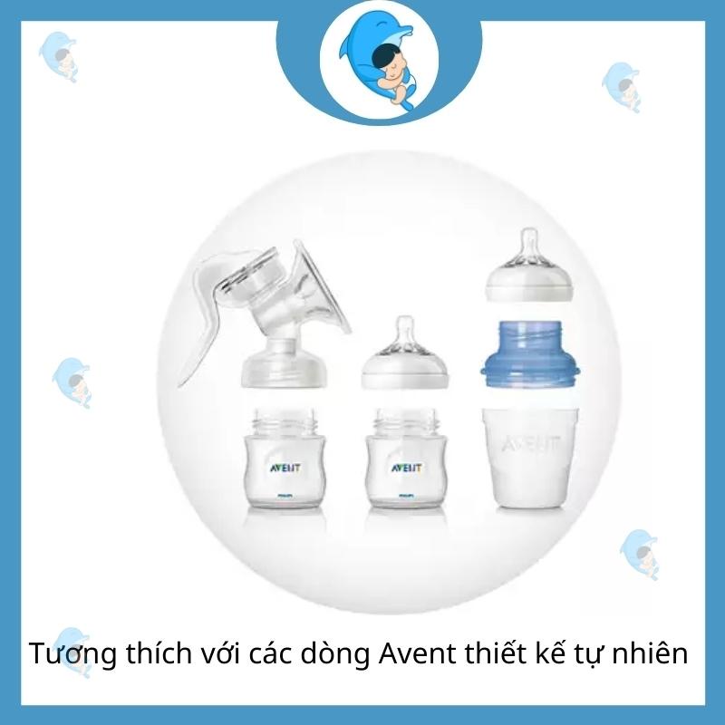 Bình Sữa Philips Avent Natural 125/260/330ml Cổ Rộng Chống Đầy Hơi Và Chống Sặc Mẫu Cũ