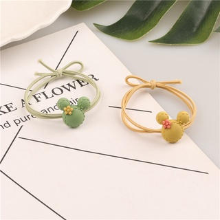 Set 10 dây buộc tóc hoa gấu xinh xắn