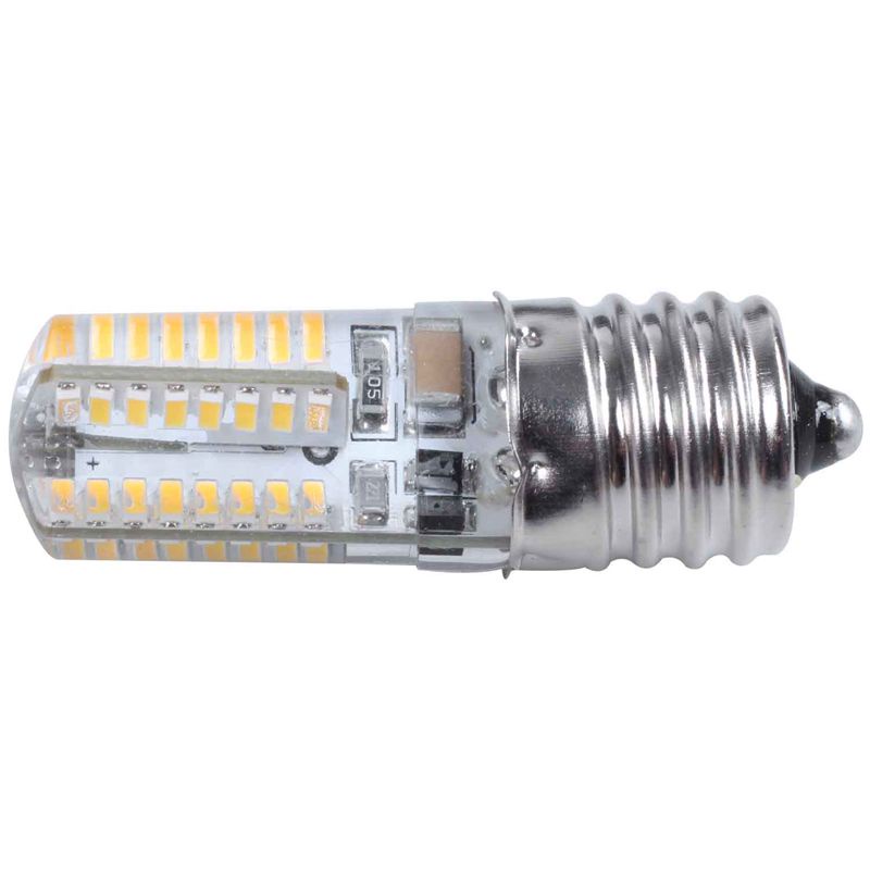 Bóng đèn E17 5W 64 LED 3014 SMD AC 110V-220V ánh sáng trắng ấm áp
