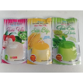 Bột rau câu Dragon sữa bắp