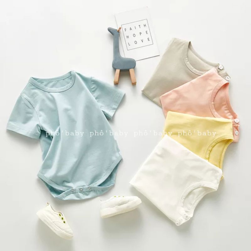 body basic unisex  nhiều mau pettit