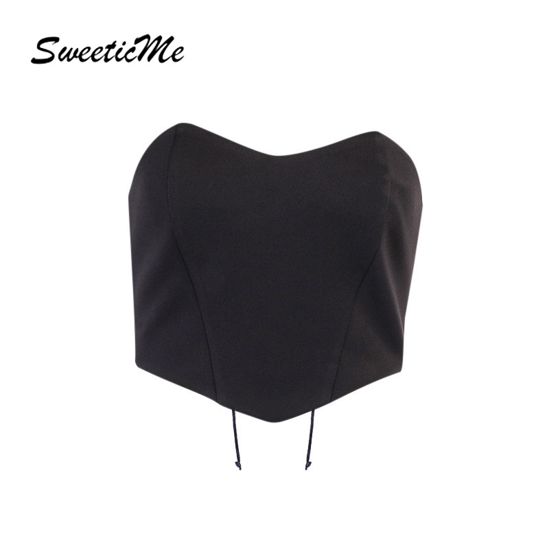 Áo Ống Cổ Chữ V Gợi Cảm Dành Cho Nữ 2021