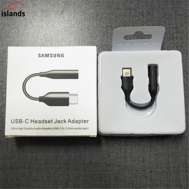 Cáp Chuyển Đổi Usb Type C Sang 3.5mm Dành Cho Samsung Galaxy Note 10 Plus 10+a90 A80 A60 A8S