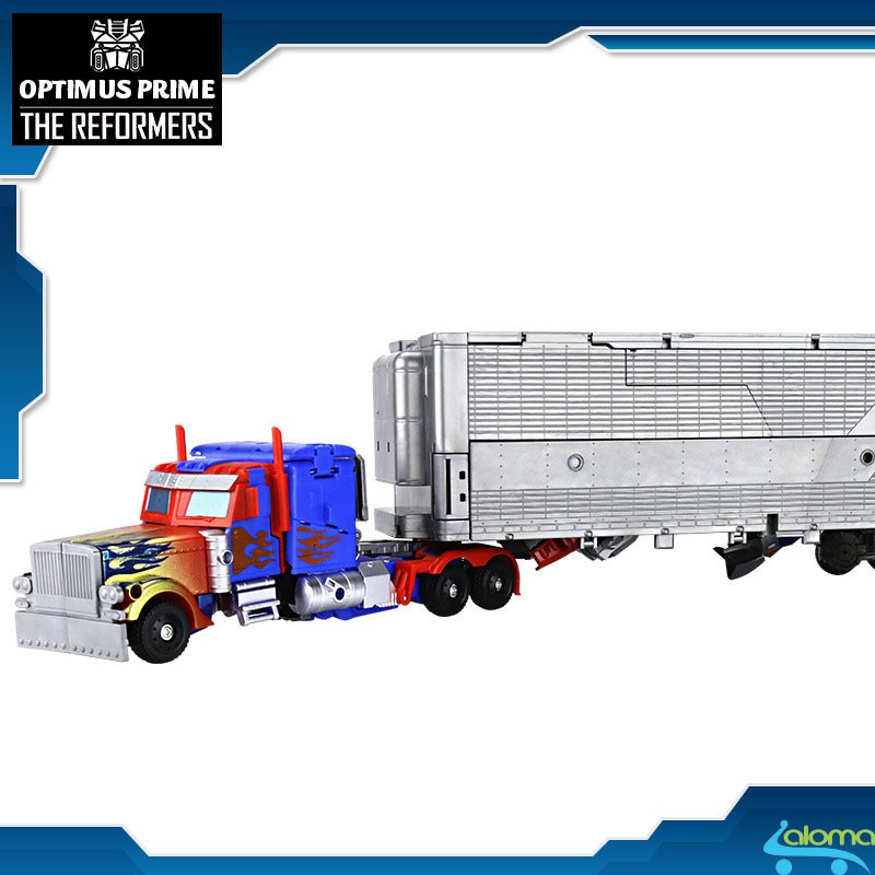 Robot biến hình ôtô Transfomer cao 52cm Optimus Prime