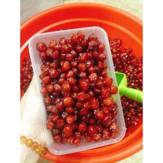 Mứt chùm ruột rim mật ong kèm muối rang siêu ngon nhà làm