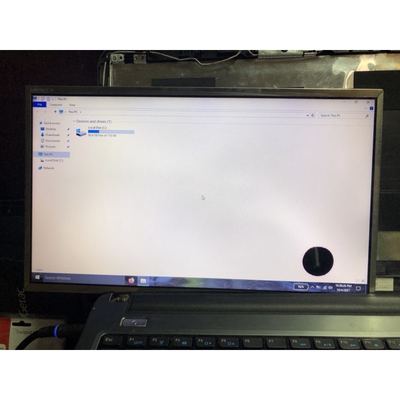 Màn cho laptop 14 led dày 40pin lỗi đốm đen s1 | BigBuy360 - bigbuy360.vn