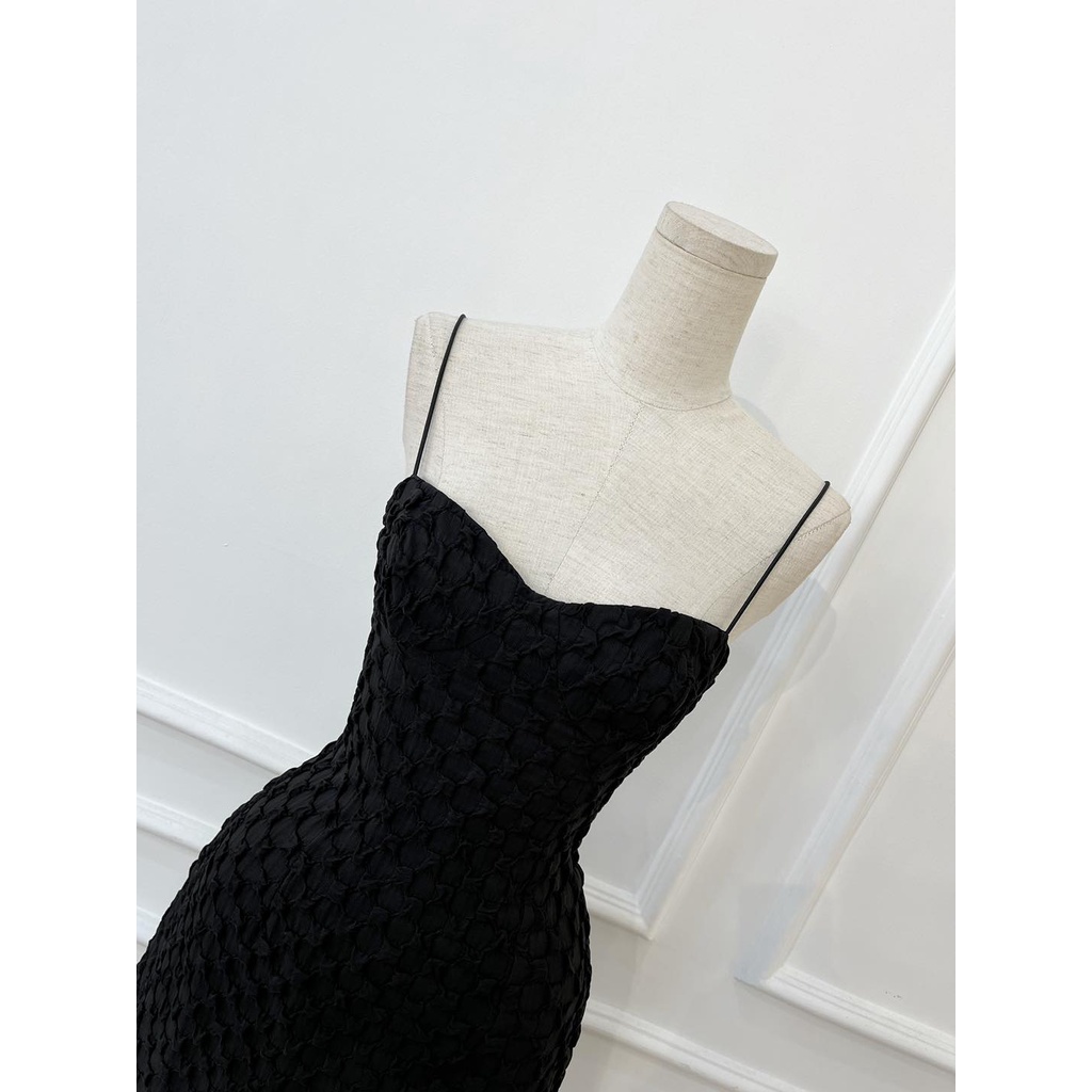 Đầm xoè 2 dây 3M thiết kế