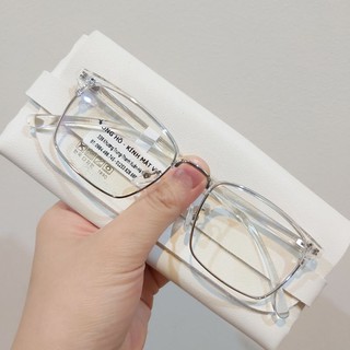 Gọng kính cận tr90 mã 2723 càng kim loại