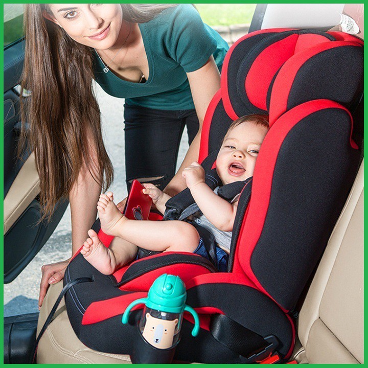 TE0032 Ghế ngồi ô tô, xe hơi cho bé, bảo vệ an toàn cho bé từ 9 tháng - 12 tuổi CARMIND