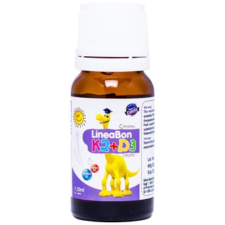 Vitamin tăng trưởng chiều cao LineaBon K2+D3 (10ml)