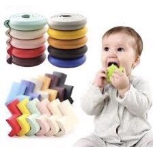 Bọc Cạnh Bàn NHIỀU MÀU - Cuộn xốp bọc cạnh bàn 2m hàng siêu mềm siêu dai