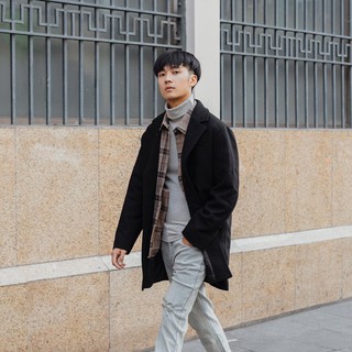 Áo Dạ Măng Tô LOOK TREND COAT