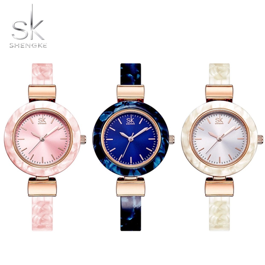 [SHENGKE OFFICIAL] Đồng hồ nữ Shengke Korea K0070L chính hãng