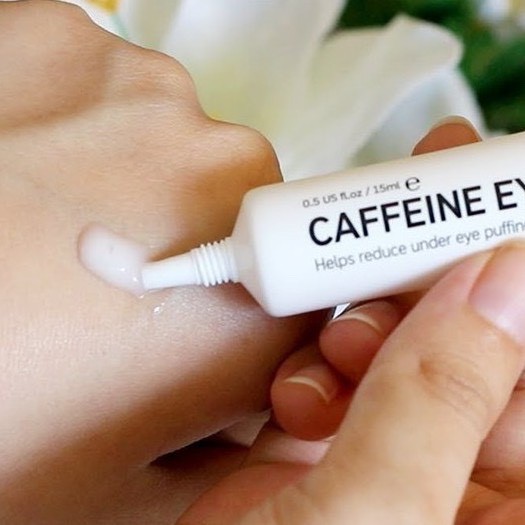 THE INKEY LIST CAFFEINE - Kem Dưỡng Mắt The Inkey List Caffeine Eye Cream 15ml