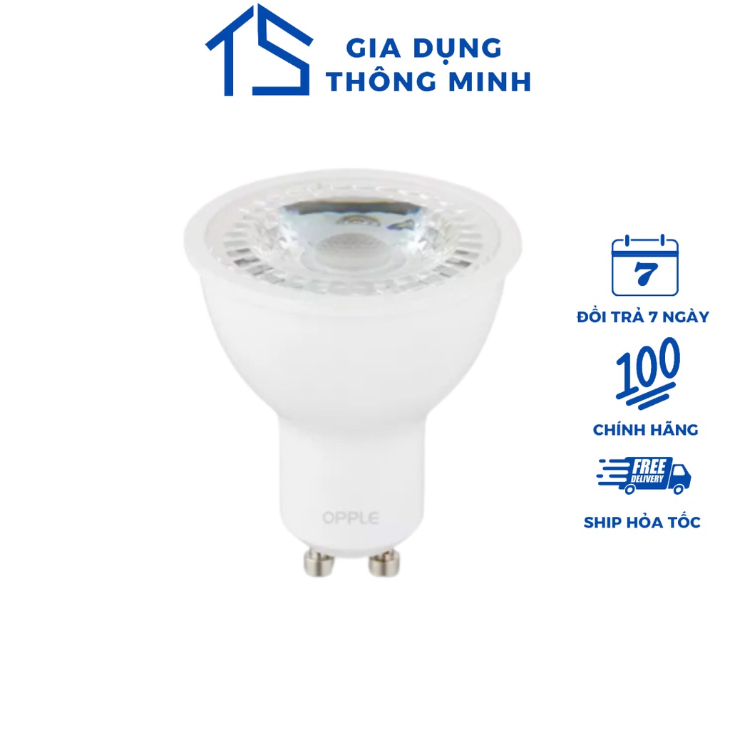Đèn LED EcoMax2 Spot Lamp E2 GU10-4.5W - Chính Hãng