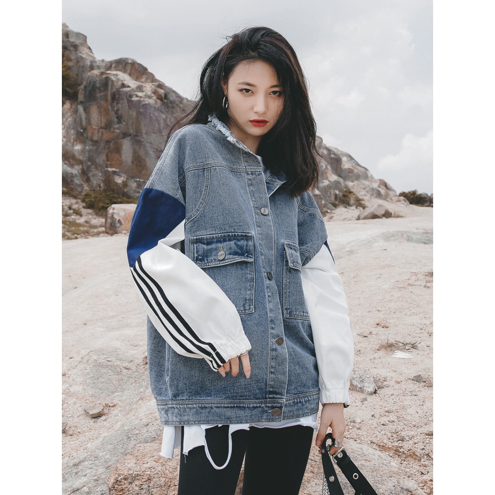 Áo denim jacket siêu phẩm mới xịn