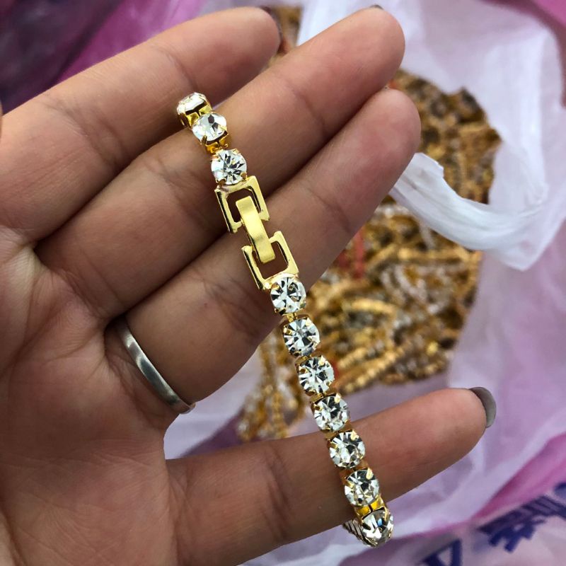 vòng cổ Nam Đính Đá Zircon Thời Trang