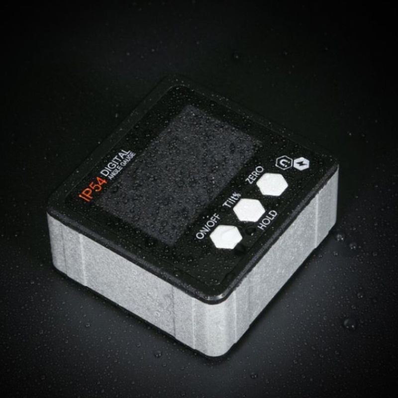 Hộp Đo Góc Kỹ Thuật Số IP65 Chống Thấm Nước Có Đèn LED Tiện Dụng