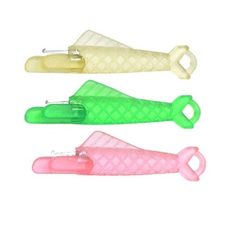 Dụng Cụ Xỏ Kim Hình Con Cá Mini