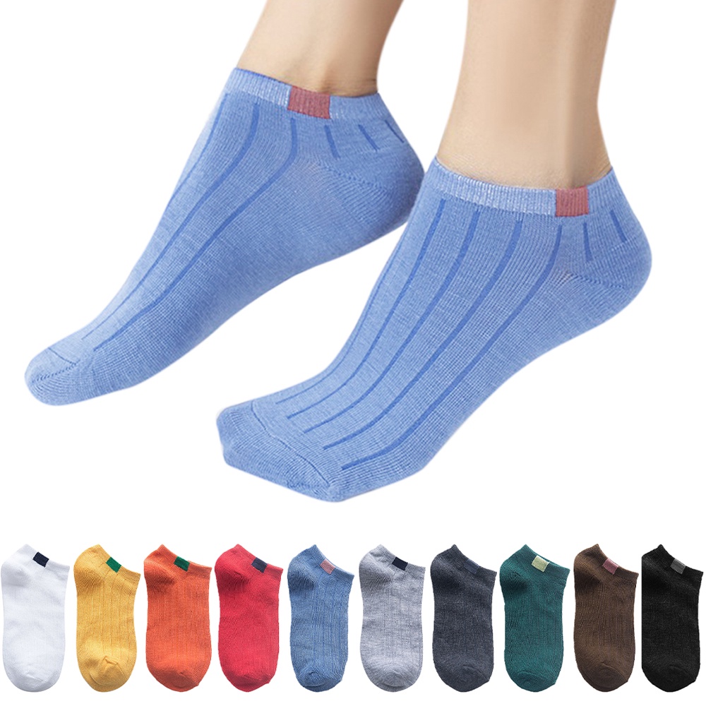 Vớ Thể Thao Nữ Màu Kẹo Ngọt Thoải Mái